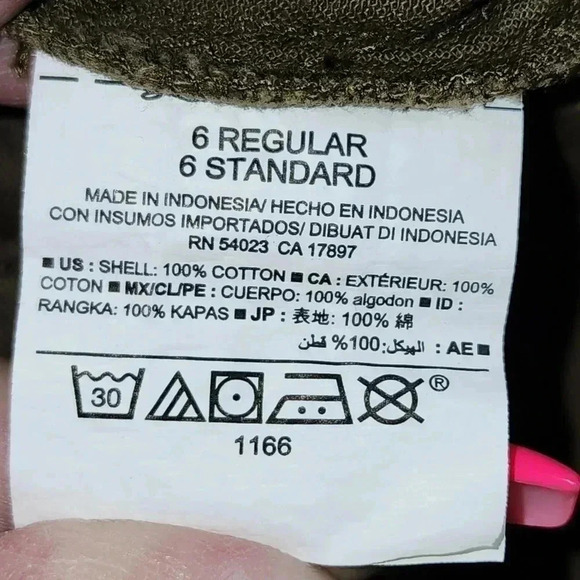 Old Navy Mid-rise Cropped Pants Size 6 Regular NWT - Picture 5 of 6